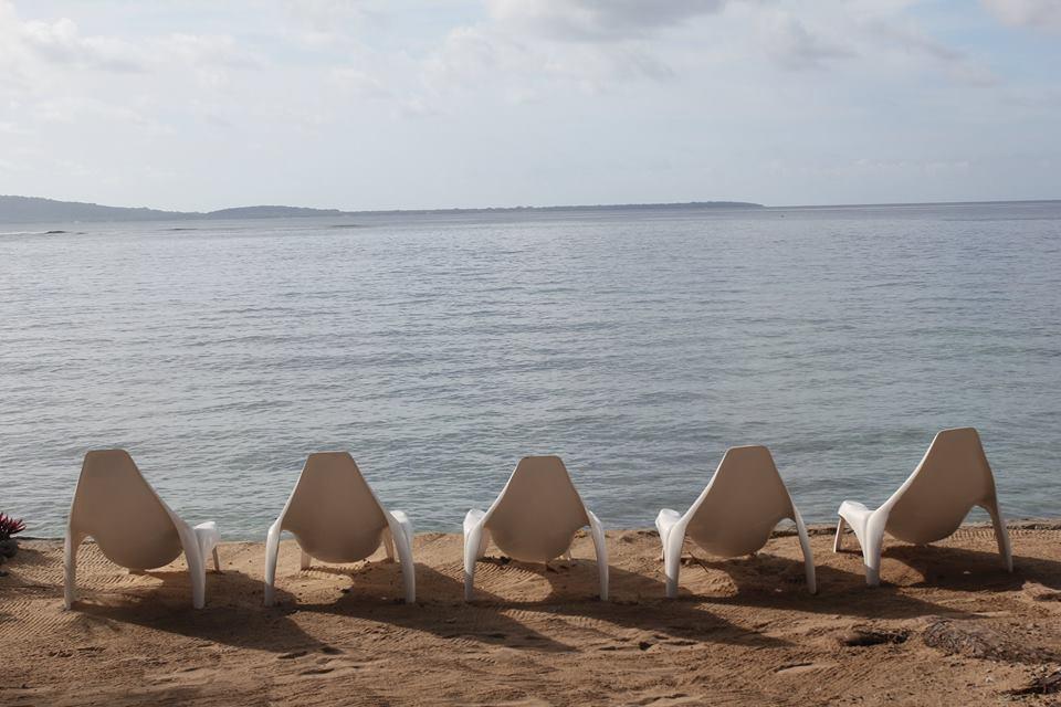 Blue Bay Resort ポートビラ エクステリア 写真