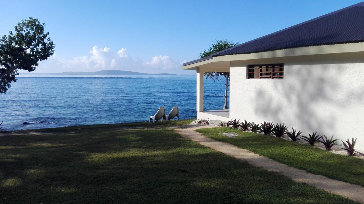 Blue Bay Resort ポートビラ エクステリア 写真