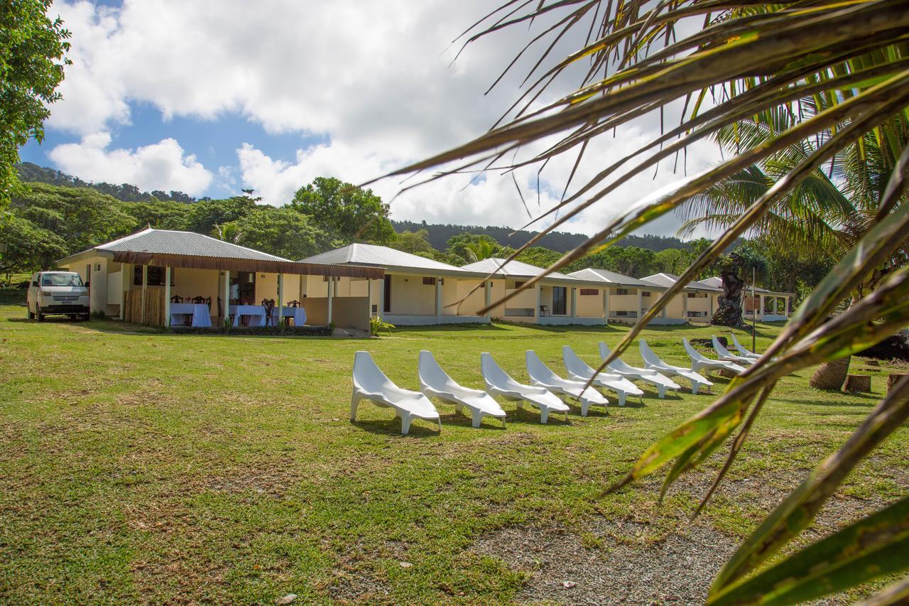 Blue Bay Resort ポートビラ エクステリア 写真