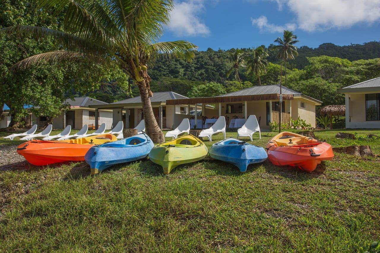 Blue Bay Resort ポートビラ エクステリア 写真